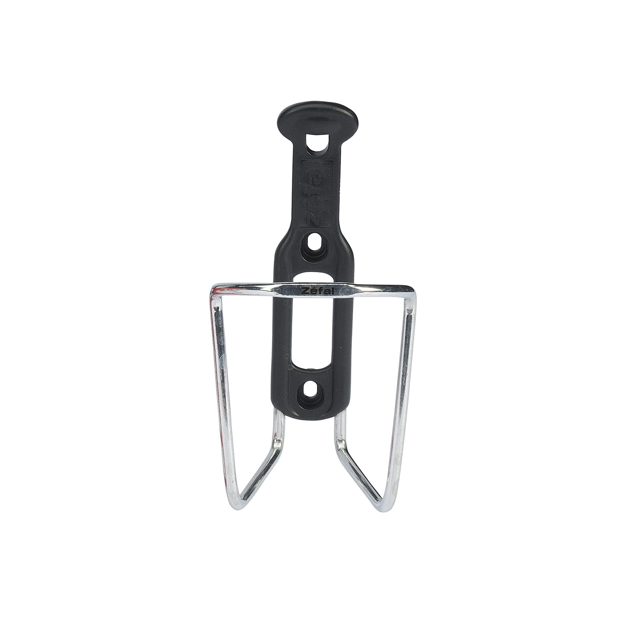ZEFAL Aluplast 124 Aluminium Bicycle Water Bottle Cage, Universal, Silver, 1 Pack