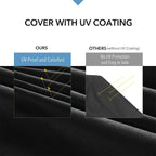 Moveland 6 Passenger Golf Cart Storage Cover Compatible With E Z Go, Club Car, Yamaha - Dustproof & Durable