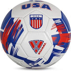 Vizari National Team Soccer Balls / Country Ball - USA White