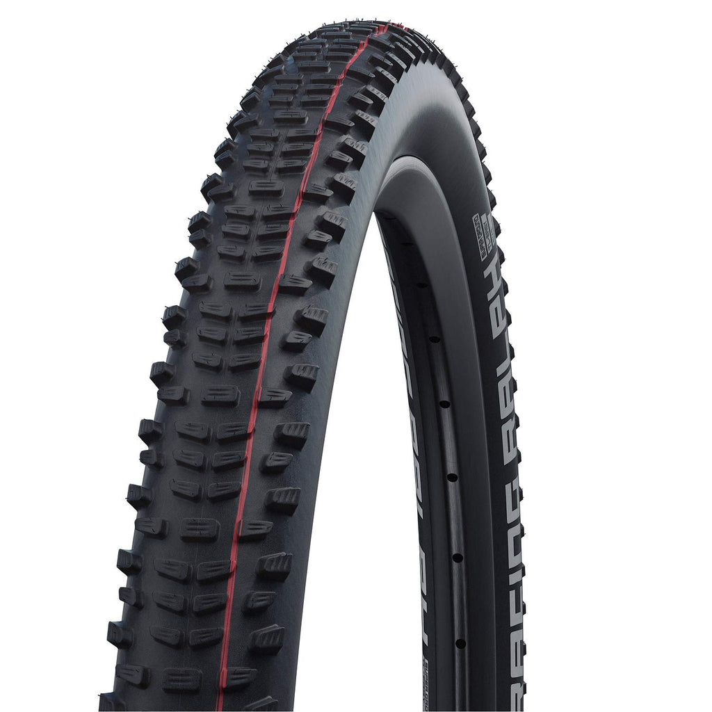 Schwalbe - Racing Ralph Xc Race Tubeless Folding Rear Wheel Bike Tire |29 X 2.35 | Evolution Line, Super Ground, Addix Speedgrip
