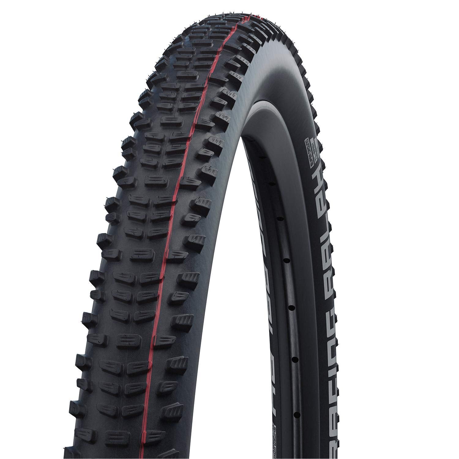 Schwalbe - Racing Ralph Xc Race Tubeless Folding Rear Wheel Bike Tire |29 X 2.35 | Evolution Line, Super Ground, Addix Speedgrip