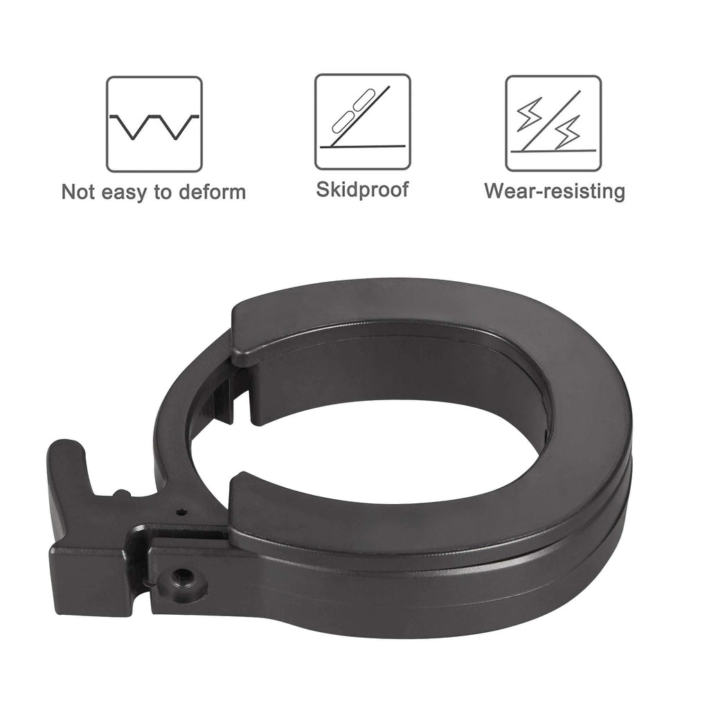 Tomall Front Round Locking Ring Folding Guard Ring Compatible With Ninebot Max G30 Electric Scooter Parts
