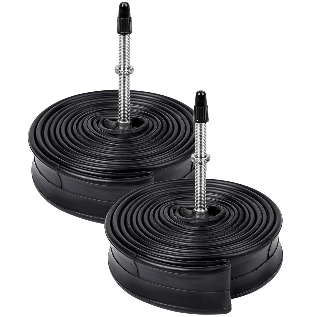2 Pack 700C Bike Tubes 700 X 25/32C (Etro:25/32-622) Fv60Mm Long Presta Valve Compatible With 700X25C 700X26C 700X 28C 700 X 30C
