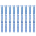 Karma Sparkle Light Blue Golf Grips for Women (9 Pack)