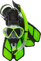 Cressi Bonete Set, Lime, L/Xl