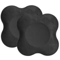 TOBWOLF 2PCS Yoga Knee Pad, Soft Foam Yoga Kneeling Mat, Non Slip Pilates Support Pad, Workout Balance Cushion for Protecting An