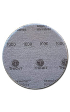Trucut Sanding Pad  1000 Grit  6'' Diameter  Sanding Pads Made For Bowling Balls  Bowling Ball Resurfacing Pads  Surface Managem
