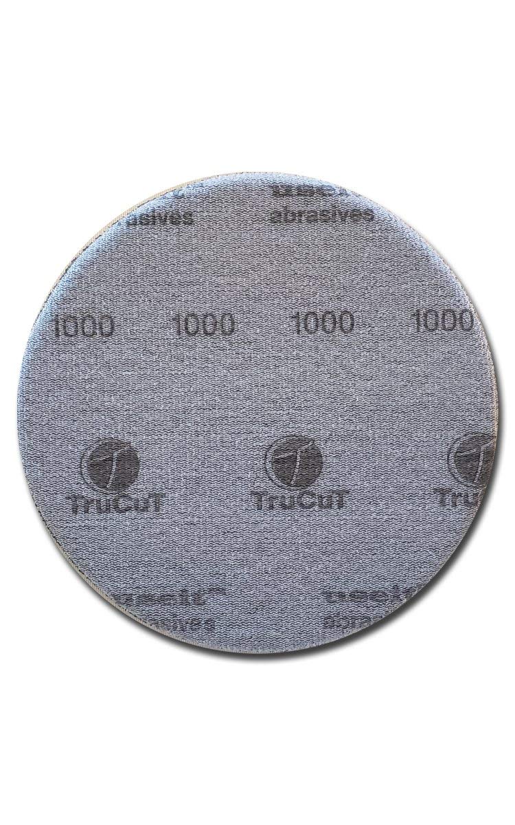 Trucut Sanding Pad  1000 Grit  6'' Diameter  Sanding Pads Made For Bowling Balls  Bowling Ball Resurfacing Pads  Surface Managem