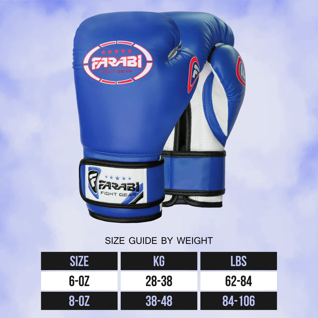 Farabi Sports Kids Boxing Gloves For 5-18 Years Junior Boxing Gloves Youth Boxing Gloves Boys And Girls Boxing Training Gloves F