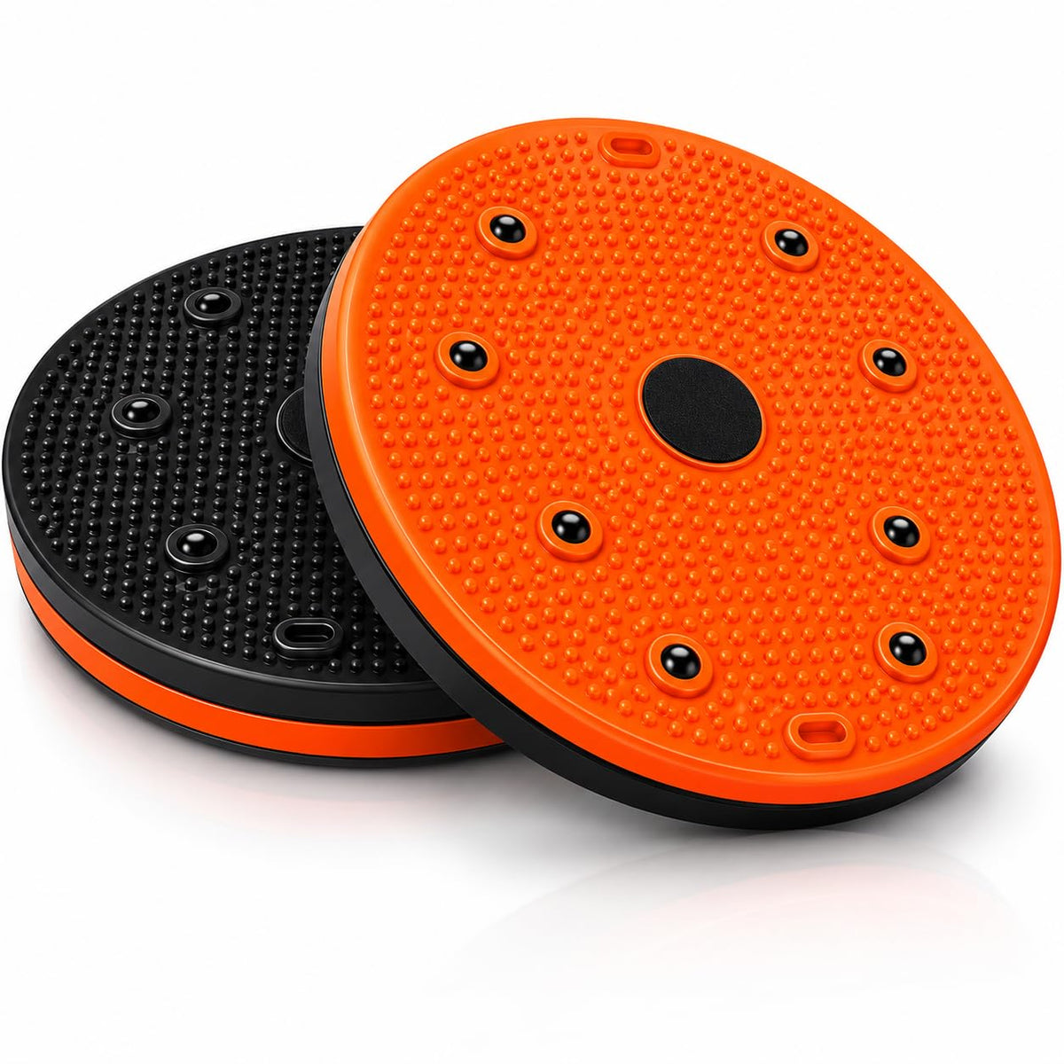 DRUMSTONE (With 3 Years Of Brand Warranty) Waist Twister Disc for Home Workout & Fitness Training, Portable Body Shaping Exercis