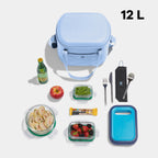 Hydro Flask Cooler Bag - Insulated Portable Soft Cooler - 12 L Capacity in Trillium