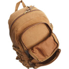 Retro Vintage Airman'S Rucksack - Khaki
