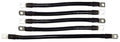 Ezgo Txt 1994-Up Medalist Txt Golf Cart Battery Cable Set (4 Gauge)