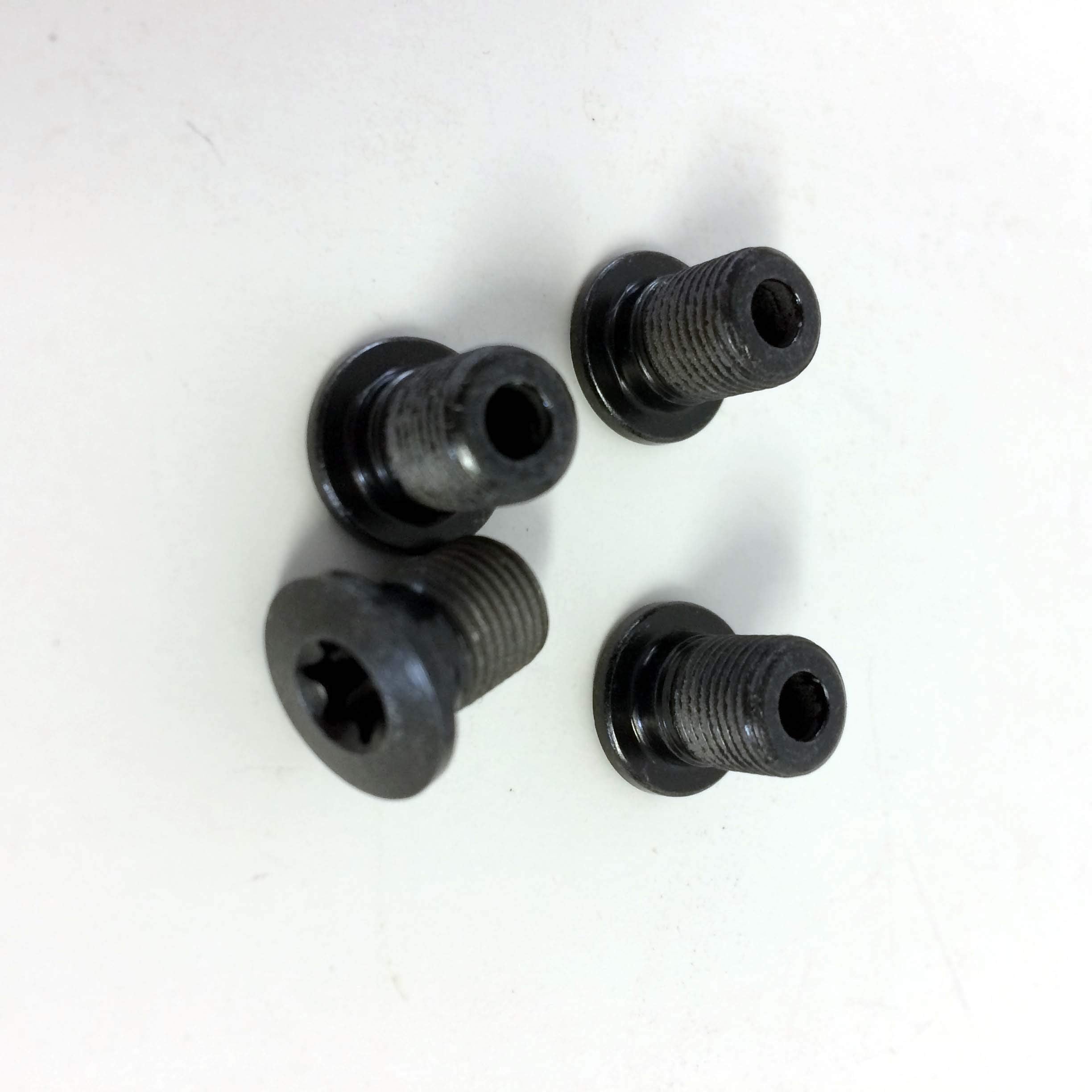 Shimano Fc-M970 Inner Gear Fixing Bolt Set (Black, M8X10.1-Mm)