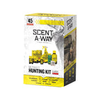 Hunters Specialties Saw Max Ultimate Odorless Hunting Kit - 18Oz Laundry Detergent, 15 Dryer Sheets, 12Oz Shampoo, Antipersperan