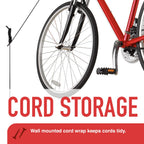 Racor - Pbh-1R, Bike Storage, Garage Pulley Lift