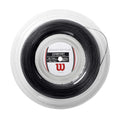 Wilson Sensation Plus 16 Tennis String - 200M Reel, Black