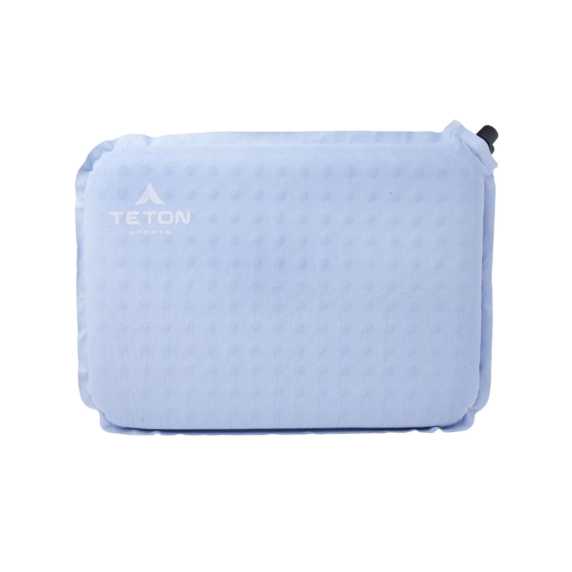 Teton Camping Seat Cushion; Stadium Seat; Office Chair; Car Pad; Inflatable, Bluestone