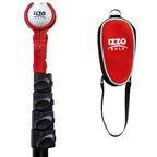 Izzo Golf The Claw Golf Ball Retriever - 15Ft Extension Retriever For Retrieving Golf Balls, Black
