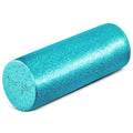 Yes4All High-Density EPP Round Back Roller Foam, Exercise Foam Roller for Yoga, & Pilates, Multiple Sizes and Colours, Turquoise