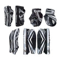 Franklin Sports Kids Street Hockey Goalie Pads Set - Youth Street Hockey Goalie Gear - Junior Blocker, Glove + Pads - Comp100 Ad