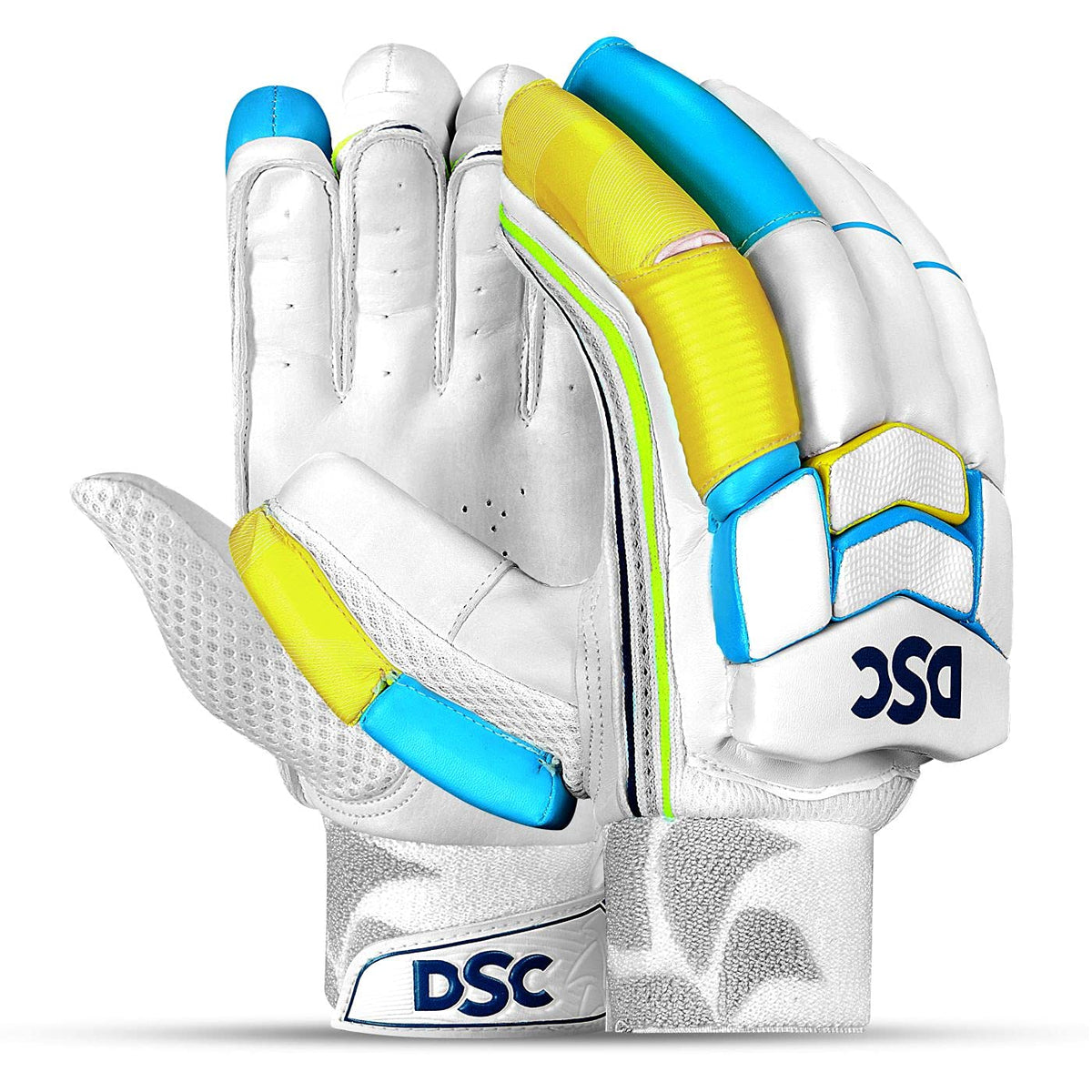 DSC Glider Cricket Batting Gloves, Size  Boys, Right Hand