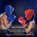 2 Pack Boxing Headgear Boxing Gear Equipment Taekwondo Sparring Gear Mma Gear Muay Thai Boxing Safety Helmet Boxing Protective G
