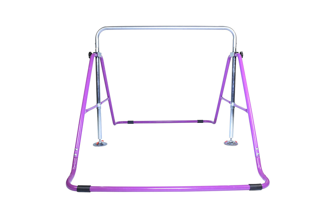 Gymnastics Bar Kids Home Training Kip Bar  Expandable Horizontal Kip Bar Folding Home Gym Equipment Boys And Girls  Junior Gymna