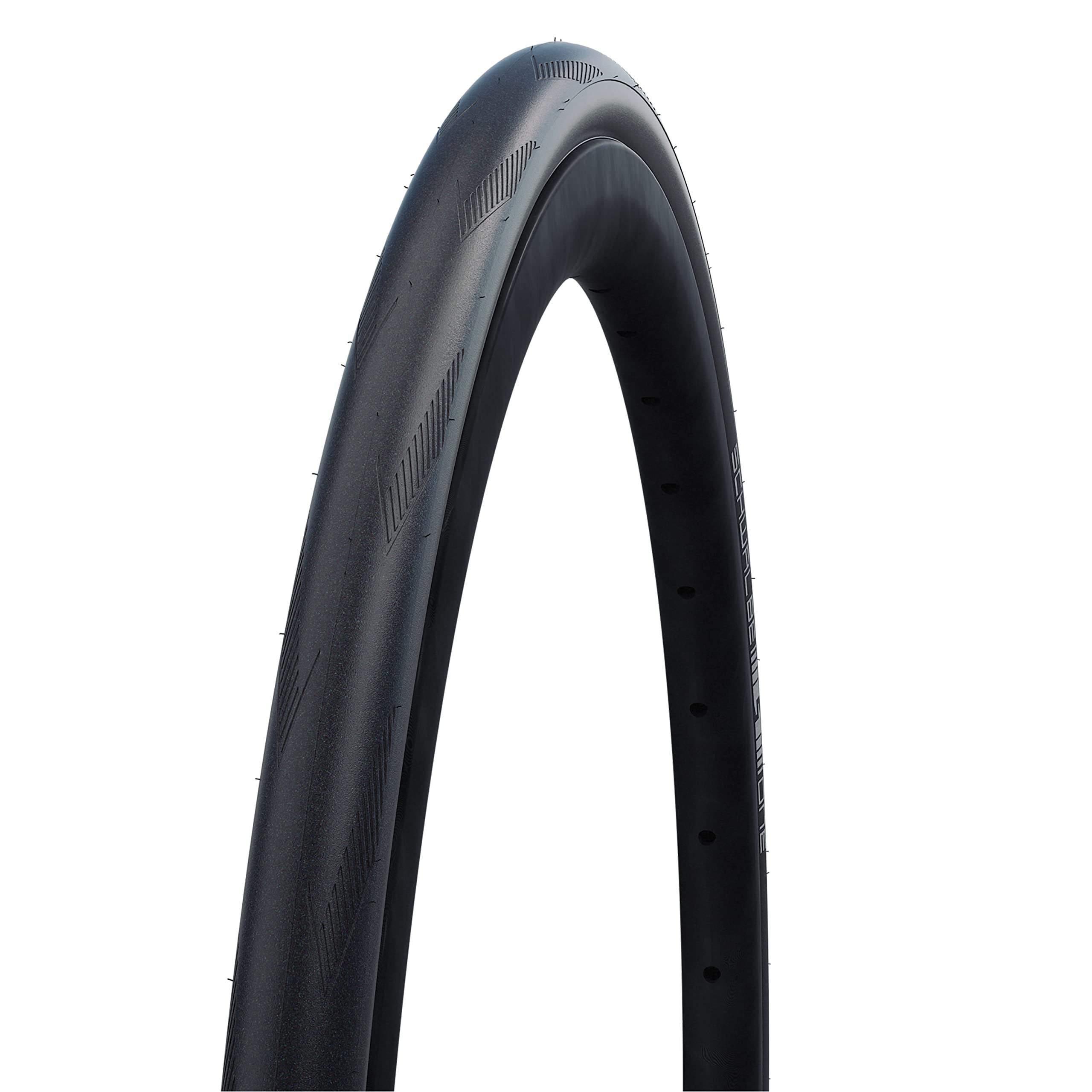 Schwalbe Unisex's ONE Perf, RaceGuard, Folding Tyres, Black, 30-622, 1402899058