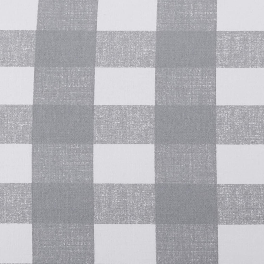 Eddie Bauer Home Sheets Cotton Percale Bedding Set, Crisp  Cool, Stylish Home Decor, King, Lakehouse Plaid Greywhite