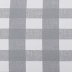 Eddie Bauer Home Sheets Cotton Percale Bedding Set, Crisp  Cool, Stylish Home Decor, King, Lakehouse Plaid Greywhite