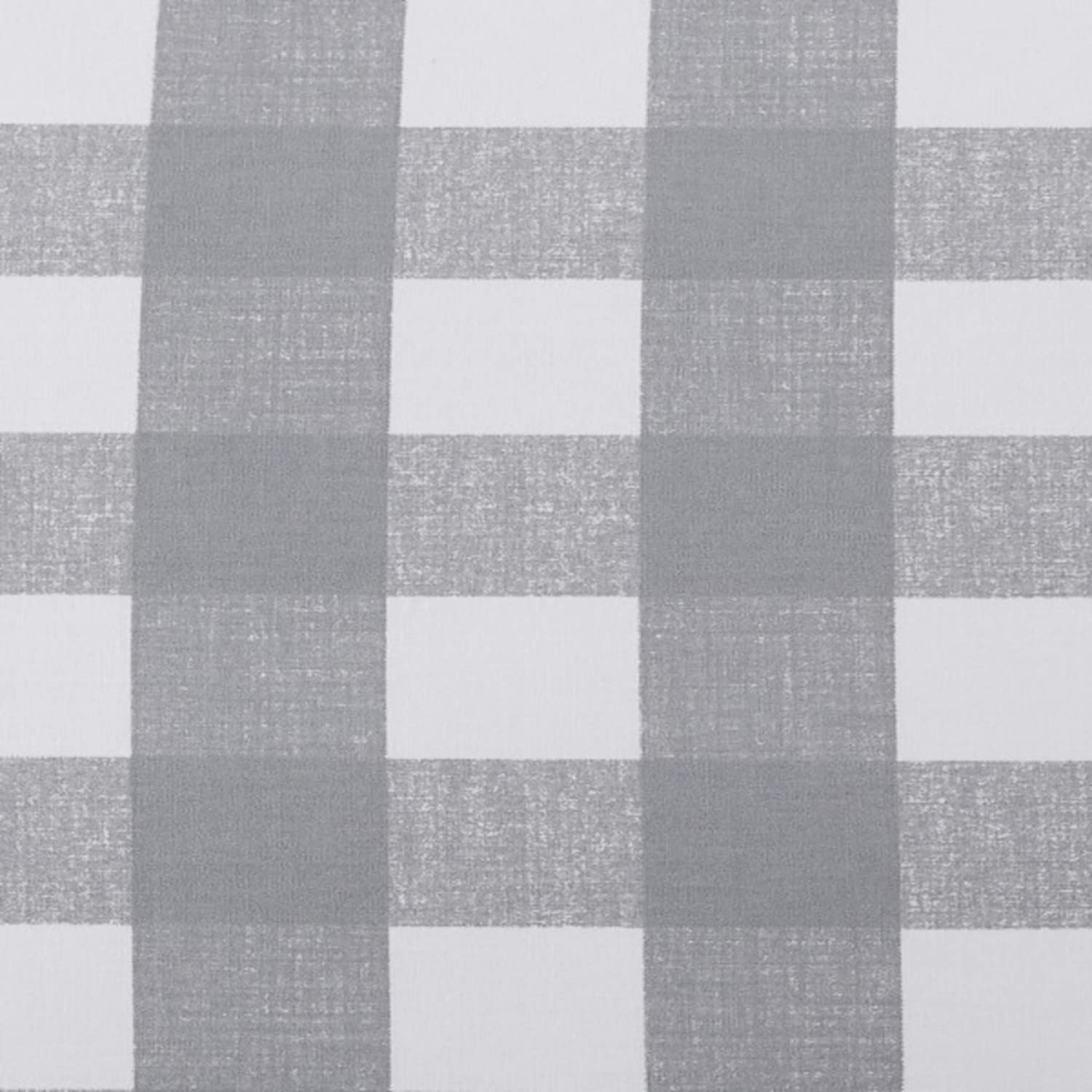 Eddie Bauer Home Sheets Cotton Percale Bedding Set, Crisp  Cool, Stylish Home Decor, King, Lakehouse Plaid Greywhite
