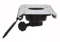 Wise 8Wd375 Fore & Aft Seat Slide With Locking Seat Mount, For 2 3/8'' Seat Pedestal Post, Aluminum