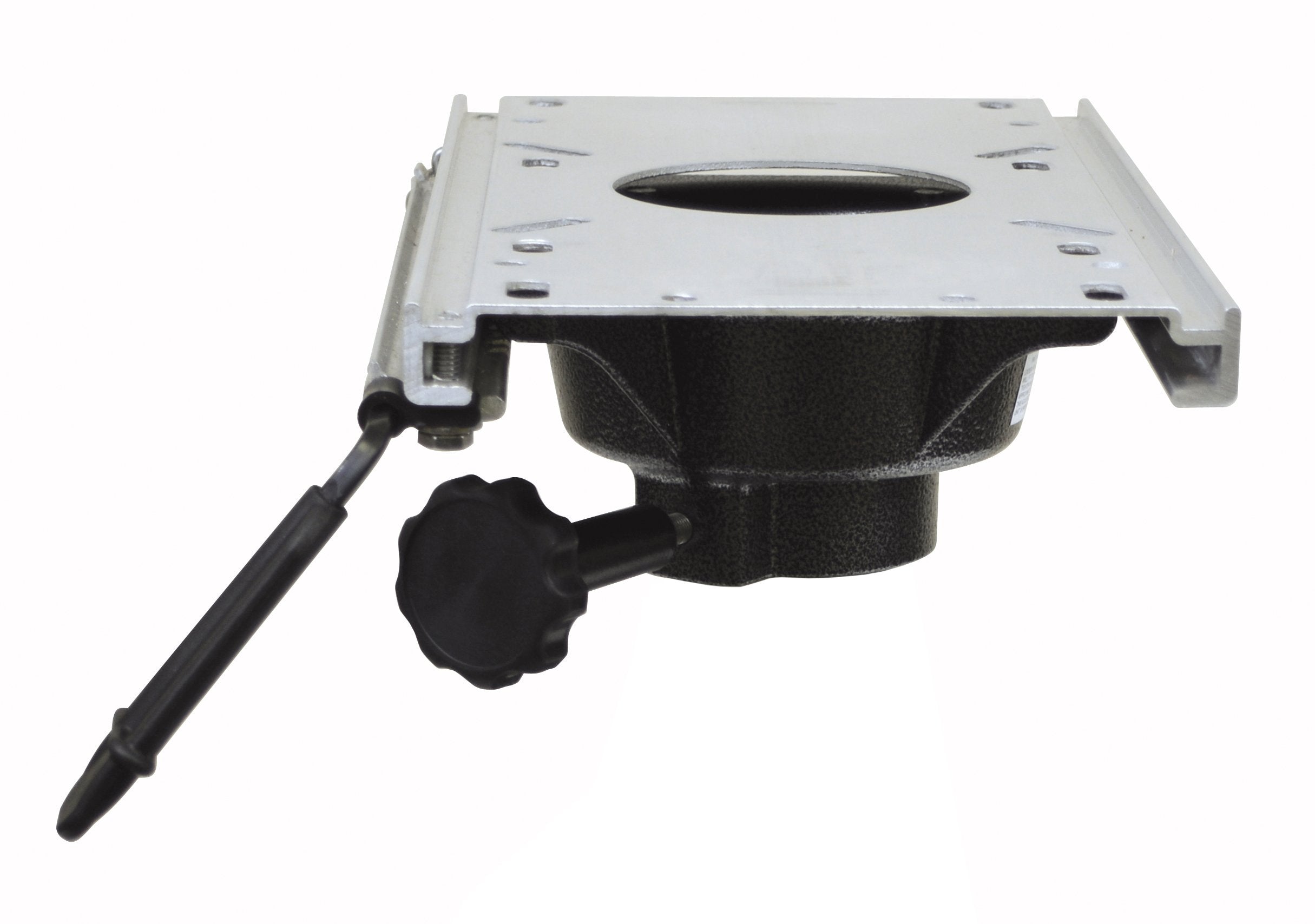 Wise 8Wd375 Fore & Aft Seat Slide With Locking Seat Mount, For 2 3/8'' Seat Pedestal Post, Aluminum