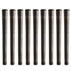 Winn Dritac Lite Midsize (+1/16'') Dark Gray - 9 Piece Golf Grip Bundle