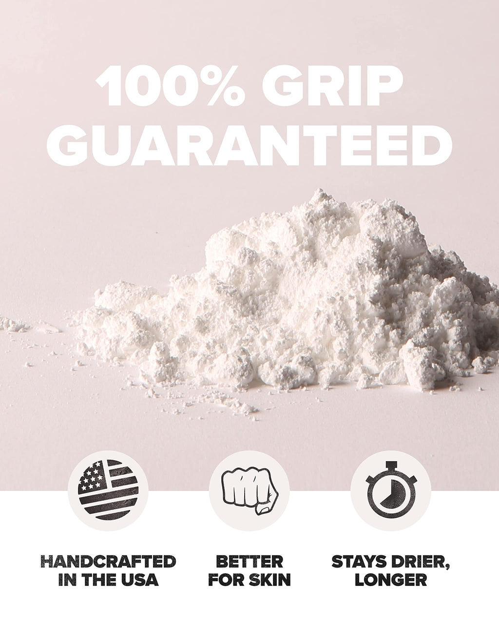 Friction Labs Bam Bam 6Oz - Fine Texture - The New Standard In Chalk For Rock Climbing, Crossfit, And Powerlifting, Now With 100