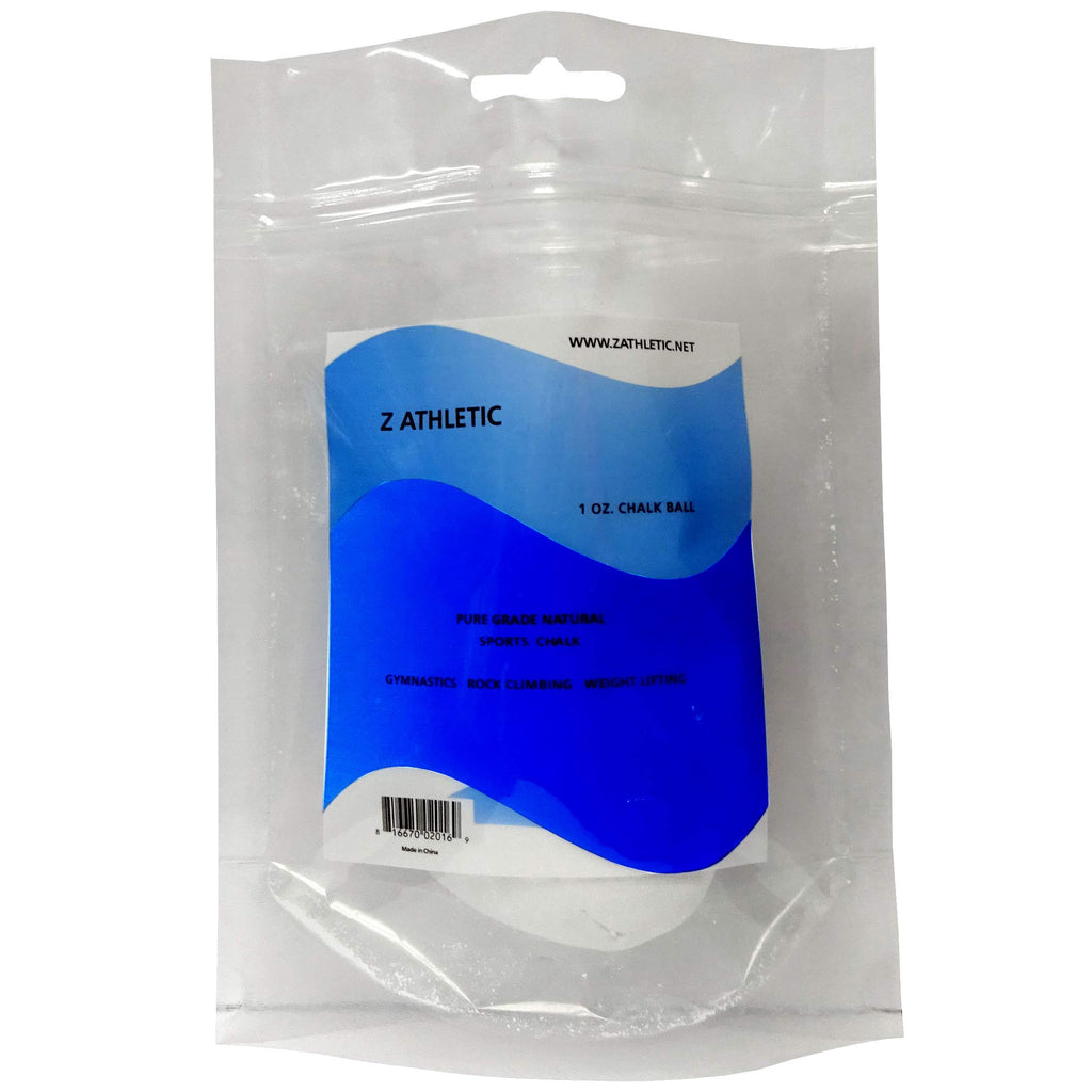 Z-Athletic Chalk Ball For Gymnastics, 1Oz Chalk Ball (2 Count)