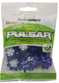Softspikes Golf Spikes Fast Twist 30 Softspikes Pulsar Golf Cleats, Blue, Clamshell Us