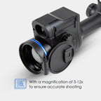 Pulsar Thermion 2 LRF XQ50 Pro Thermal Riflescope with Laser Range Finder