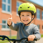 Toddler Bike Helmet, Adjustable Kids Helmets from Infant/Toddler/Baby to Children Girls and Boys, Age 0-2/1-2 Years Old(Love,XS)