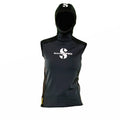 Scubapro Women'S 1Mm Hybrid Hooded Diving Vest, Medium, Black