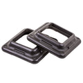 The Step (Made In The Usa) Original Health Club Aerobic Step Risers In Black For Use With The Step Aerobic Platform - Health Clu