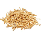 Juvale 300 Pack Bamboo Golf Tees In Bulk (2 3/4 Inch, Natural Wood Color)