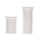 Seachoice Adjustable Splashwell Drain Tube, Fits 1-1/4 In. Opening, White Plastic
