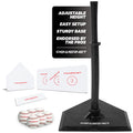 PowerNet T Ball Baseball Accessories for Coach, TBall Coaching Bundle, Tee Ball Set Includes 6 Soft Core Baseballs + Adjustable 