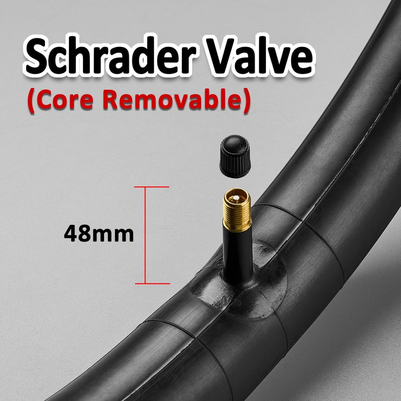 Corki Cycles 700C Bike Tire Inner Tubes 700 X 35C 37C 38C 40C 42C 43C Schrader Valve 48Mm, Heavy Duty 28 Inch Bicycle Tube For R