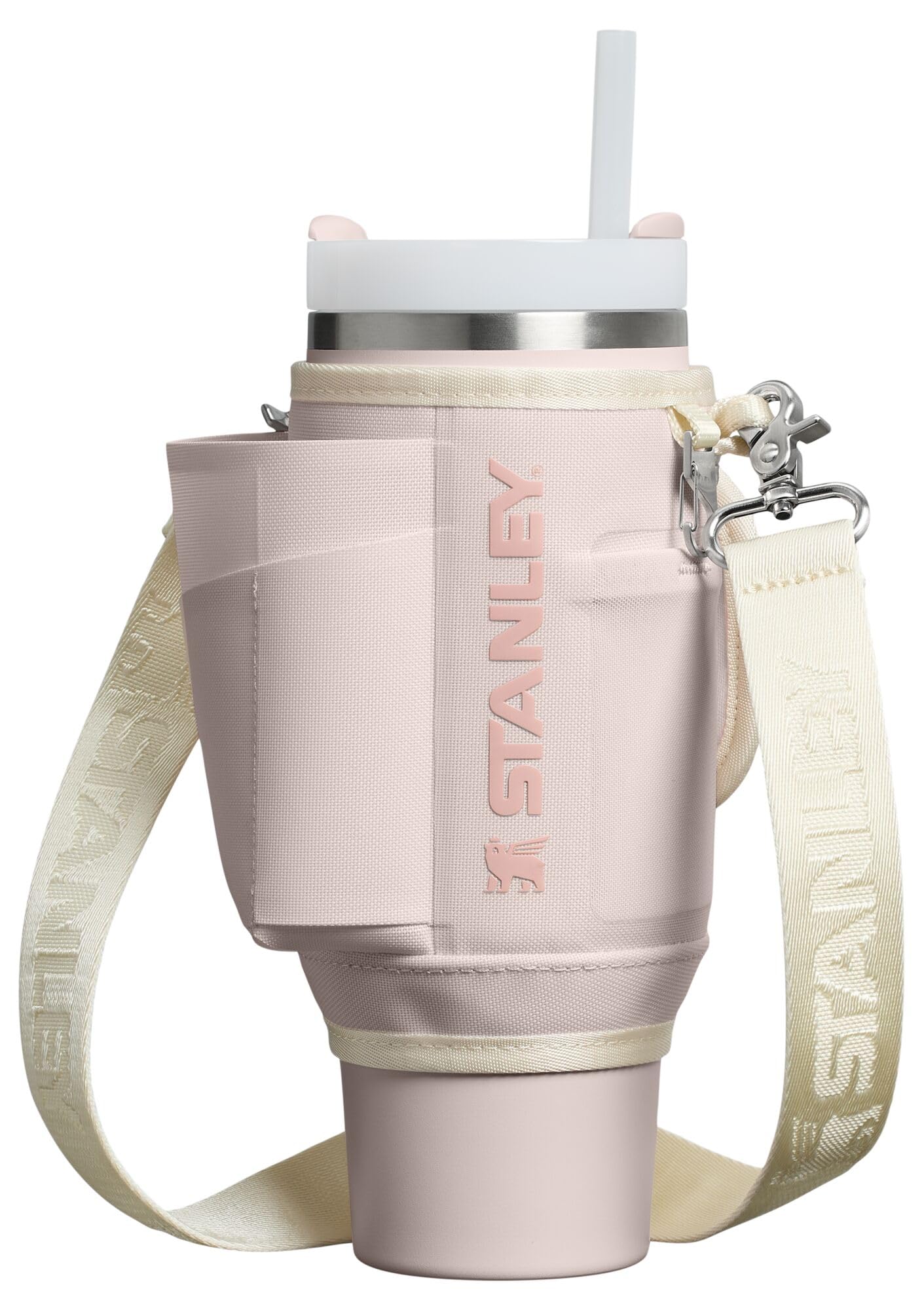 Stanley All Day Quencher Carry All for 30 oz Tumbler with Handle | Crossbody Bag with Phone Holder Pocket, Card Sleeve & Detacha