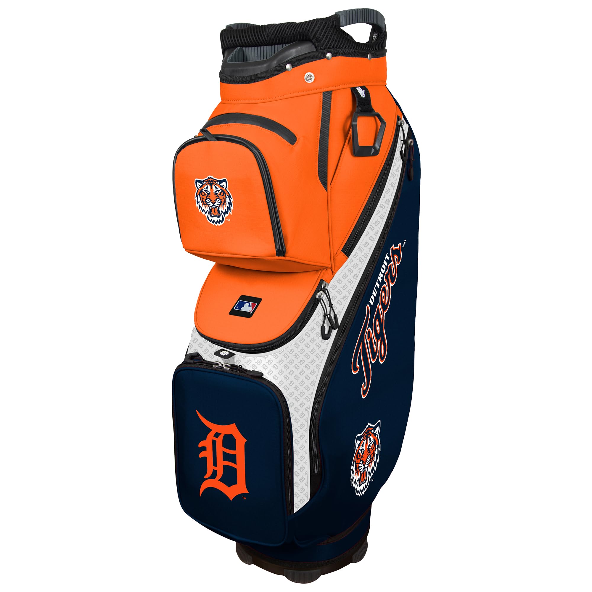 Team Effort Clubhouse Cooler Cart Bag MLB Detroit Tigers