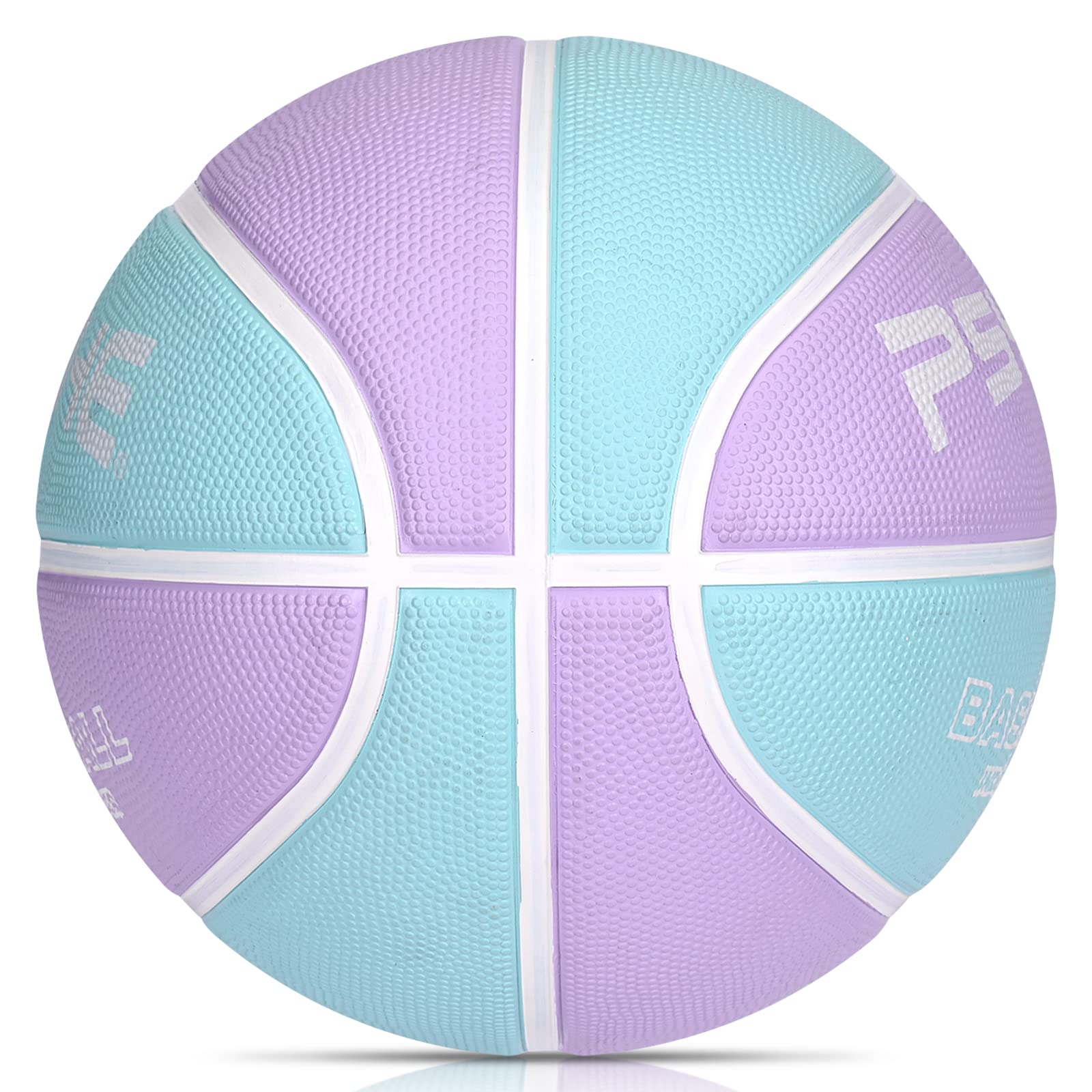 Wisdom Leaves Kids Basketball Size 3 (22'') Youth Basketball Size 5(27.5'') For Indoor Outdoor Pool Play Games,Great Gift For Ch