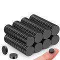 LEFIK 8mm Round Disc Black Magnets for Art & Craft, DIY Projects, 3D Printed Models, Fridge Stickers, School Students, Home & Of